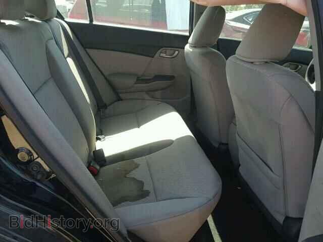 2014 HONDA CIVIC - VIN: 19XFB2F5XEE241808 - Фото 6