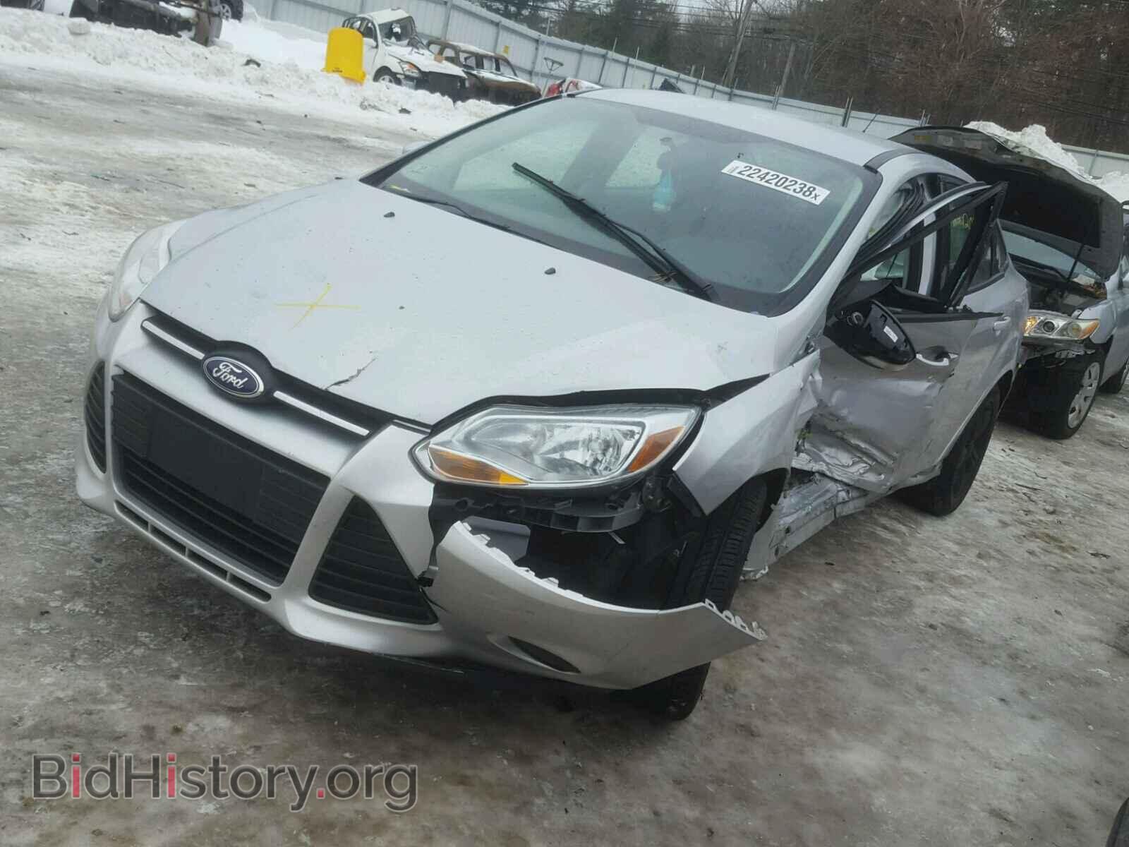 2013 FORD FOCUS - VIN: 1FADP3F27DL311233 - Фото 2
