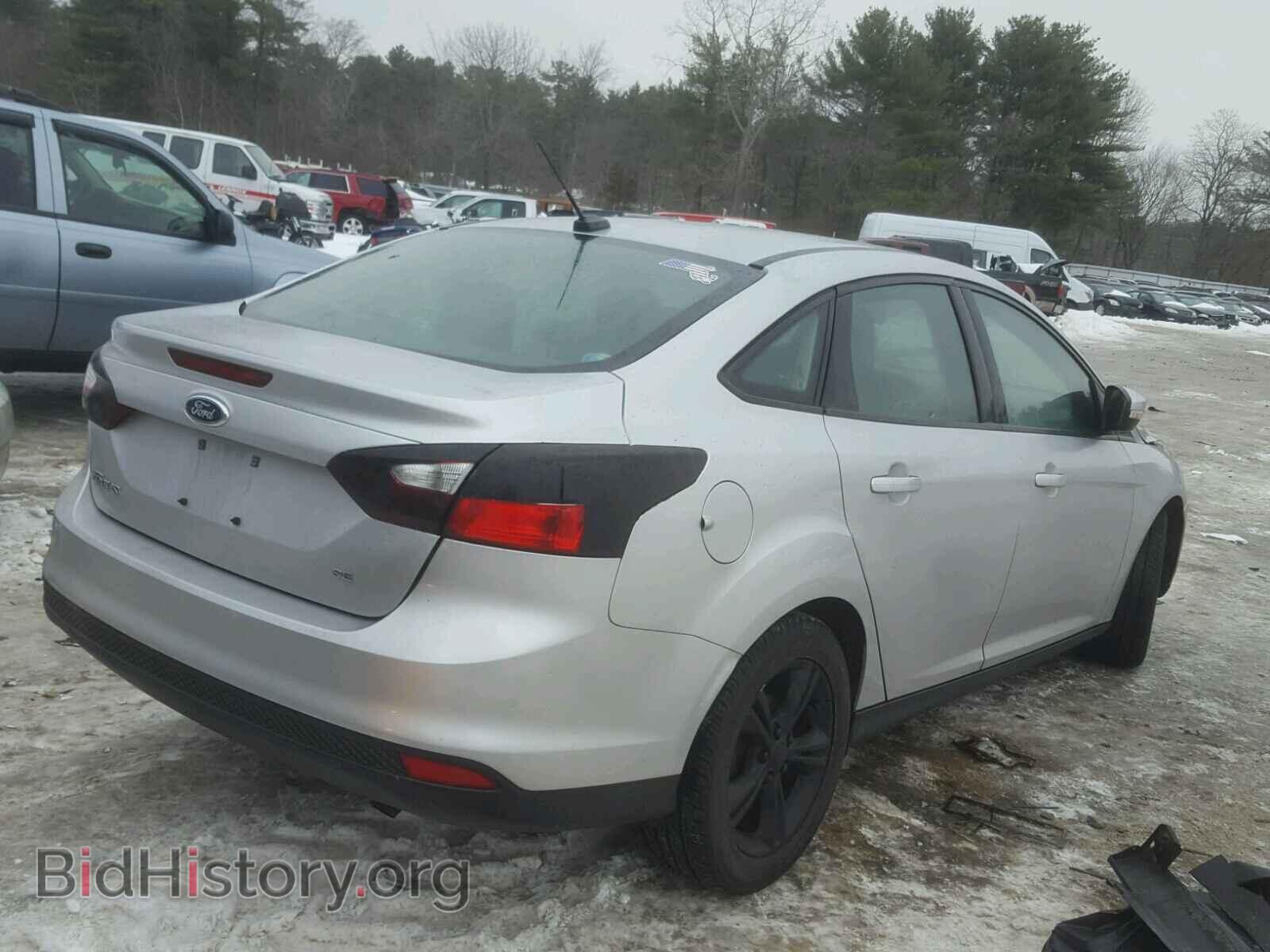 2013 FORD FOCUS - VIN: 1FADP3F27DL311233 - Фото 4