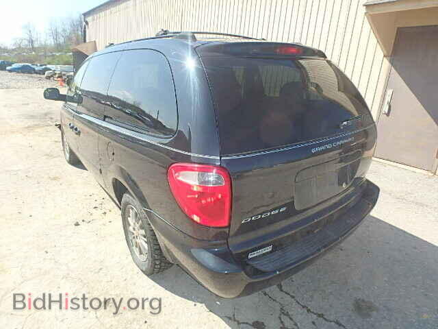 2005 DODGE CARAVAN - VIN: 2D4GP44L75R464702 - Фото 3