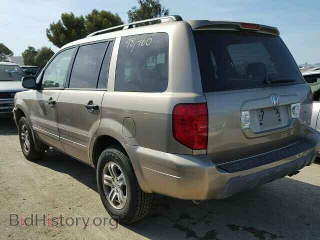 2005 HONDA PILOT - VIN: 2HKYF18455H519862 - Фото 3