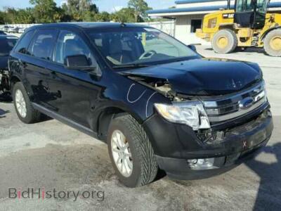 2009 Ford EDGE Edge SEL A, черный — VIN 2FMDK48C39BA61416, Copart