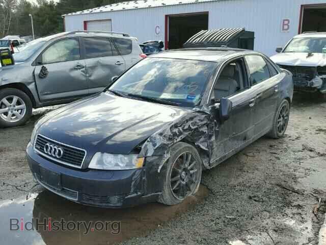 2005 AUDI A4 - VIN: WAULT68E85A051073 - Фото 2