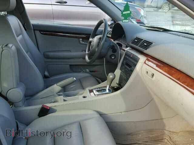 2005 AUDI A4 - VIN: WAULT68E85A051073 - Фото 5
