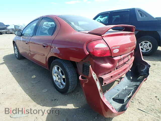 2005 DODGE NEON - VIN: 1B3ES56C15D141367 - Фото 3