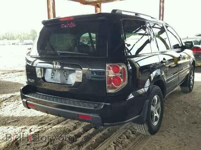 2008 HONDA PILOT - VIN: 5FNYF28558B028399 - Фото 4