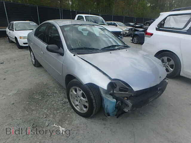 Фотография 1B3ES56C83D200606 - DODGE NEON 2003