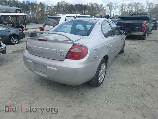 2003 DODGE NEON - VIN: 1B3ES56C83D200606 - Фото 4