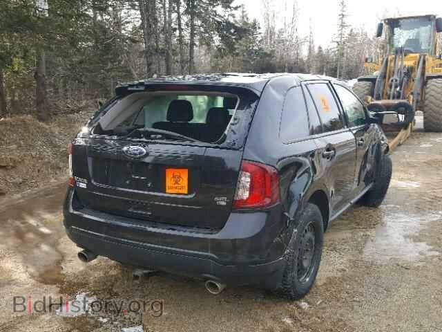 2013 FORD EDGE - VIN: 2FMDK4JC5DBC51284 - Photo 4