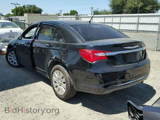 2011 CHRYSLER 200 - VIN: 1C3BC4FB3BN568253 - Фото 3