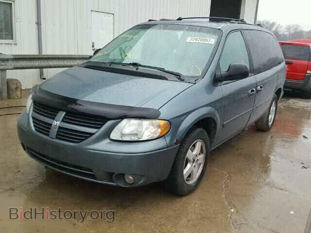 2005 DODGE CARAVAN - VIN: 2D4GP44L85R574237 - Фото 2