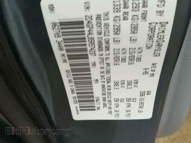 2005 DODGE CARAVAN - VIN: 2D4GP44L85R574237 - Фото 10