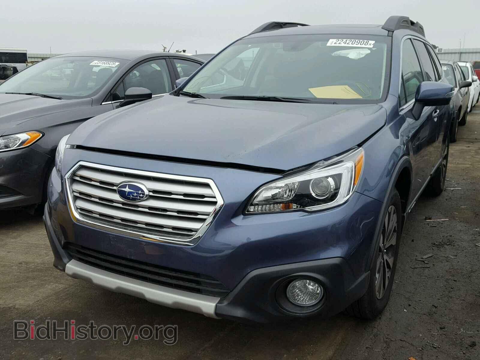 2017 SUBARU OUTBACK - VIN: 4S4BSANC9H3303375 - Фото 2