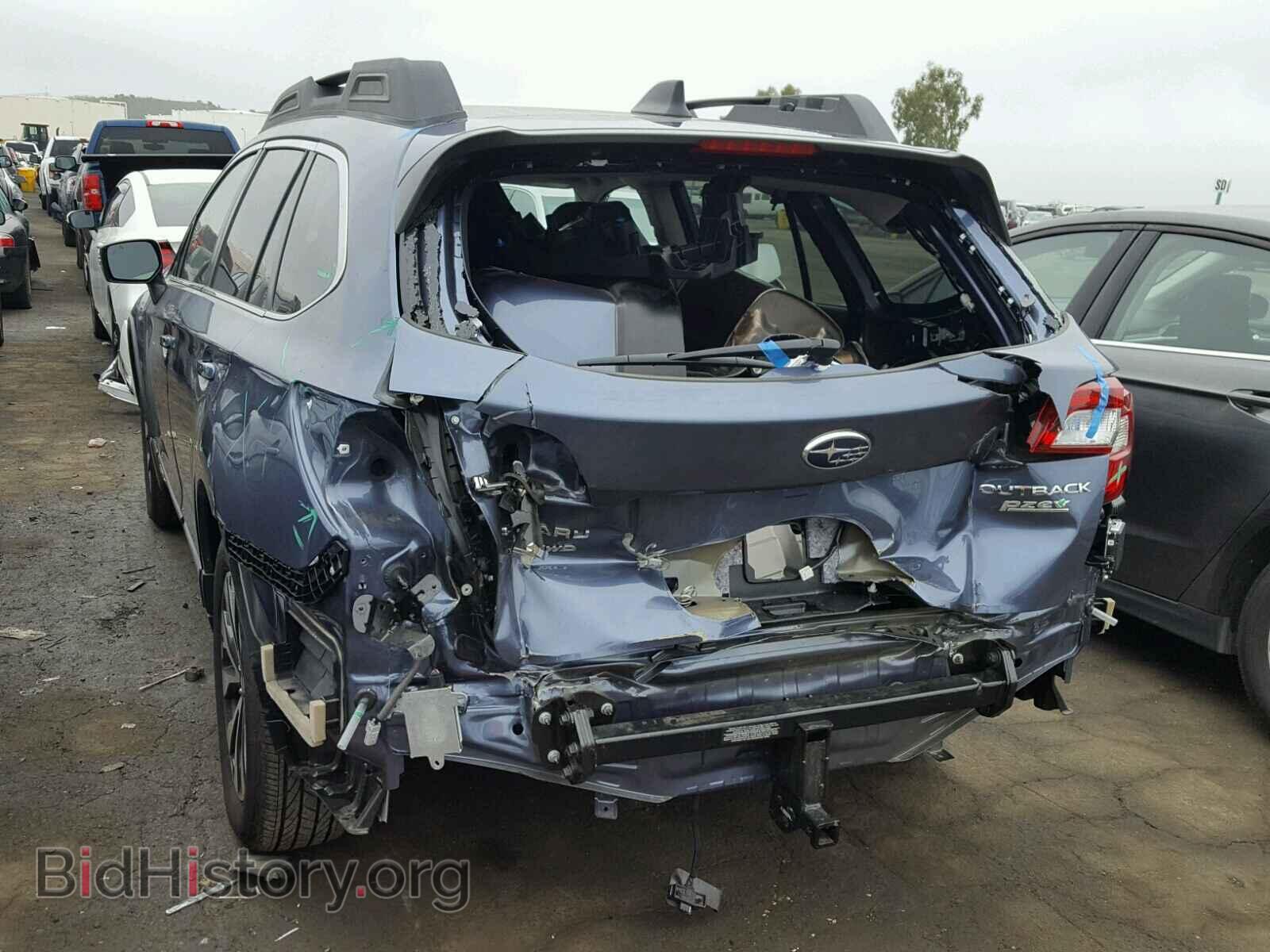 2017 SUBARU OUTBACK - VIN: 4S4BSANC9H3303375 - Фото 3