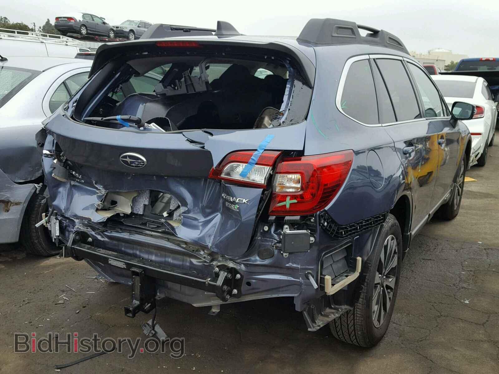 2017 SUBARU OUTBACK - VIN: 4S4BSANC9H3303375 - Фото 4