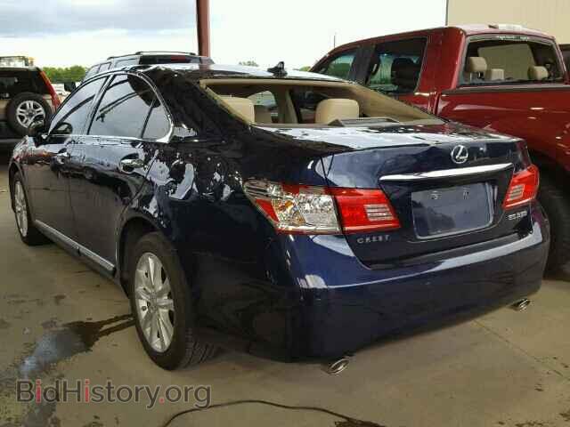 2011 LEXUS ES350 - VIN: JTHBK1EG5B2456418 - Фото 3