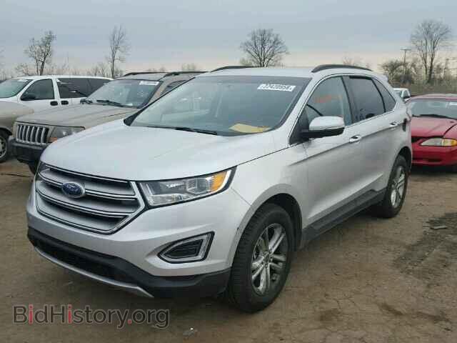 2015 FORD EDGE - VIN: 2FMTK4J97FBC32304 - Фото 2