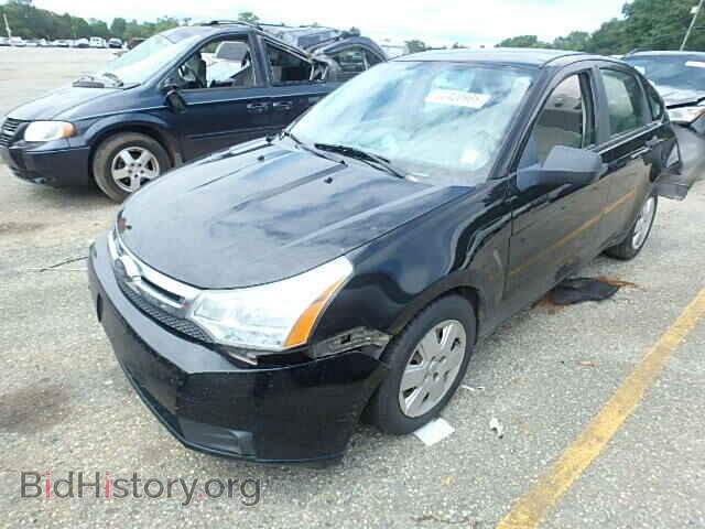 2008 FORD FOCUS - VIN: 1FAHP34N58W196070 - Фото 2