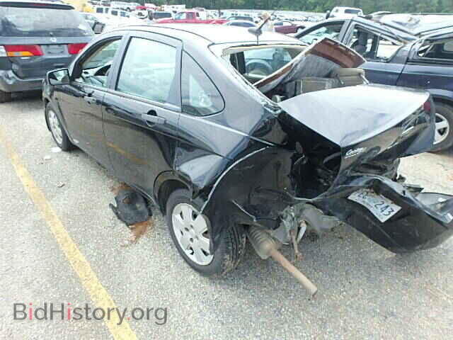 2008 FORD FOCUS - VIN: 1FAHP34N58W196070 - Фото 3