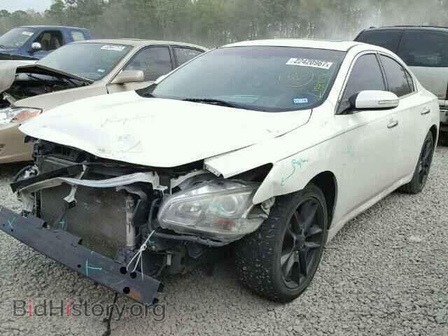 2011 NISSAN MAXIMA - VIN: 1N4AA5AP0BC806664 - Фото 2
