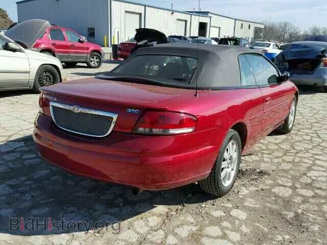 2002 CHRYSLER SEBRING - VIN: 1C3EL75R42N235251 - Фото 4