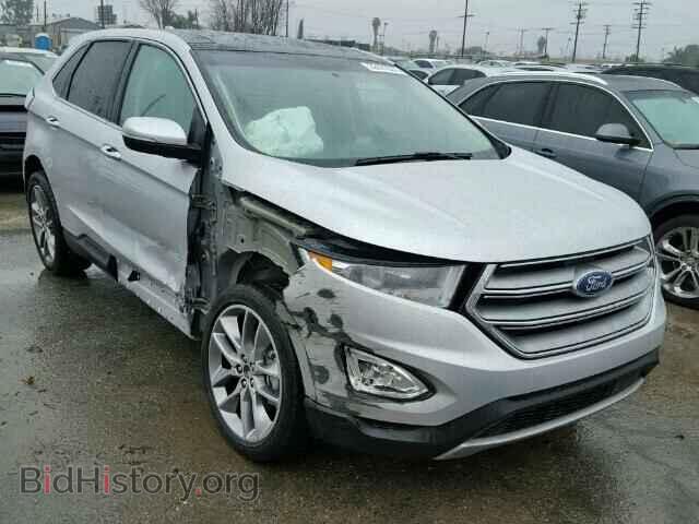 Photo 2FMPK3K94GBC09378 - FORD EDGE 2016