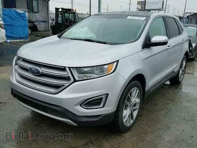2016 FORD EDGE - VIN: 2FMPK3K94GBC09378 - Photo 2
