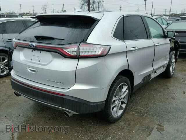 2016 FORD EDGE - VIN: 2FMPK3K94GBC09378 - Photo 4