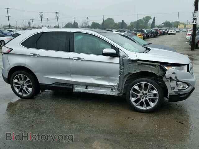 2016 FORD EDGE - VIN: 2FMPK3K94GBC09378 - Photo 9