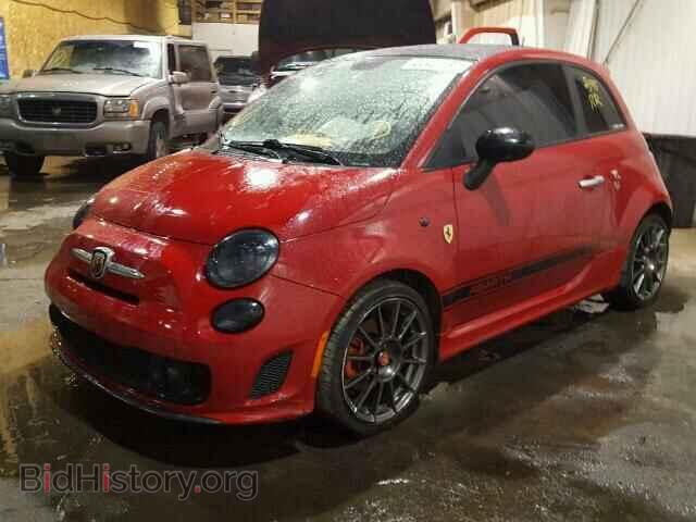 2012 FIAT 500 - VIN: 3C3CFFFH3CT359740 - Фото 2