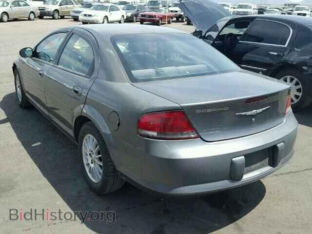 2005 CHRYSLER SEBRING - VIN: 1C3EL46J35N630081 - Фото 3