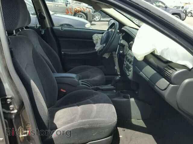 2005 CHRYSLER SEBRING - VIN: 1C3EL46J35N630081 - Фото 5
