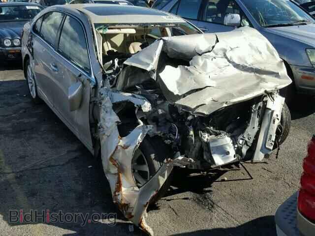 Photo JTHBL5EF9A5100594 - LEXUS LS460 2010