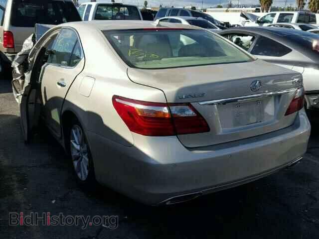 2010 LEXUS LS460 - VIN: JTHBL5EF9A5100594 - Фото 3