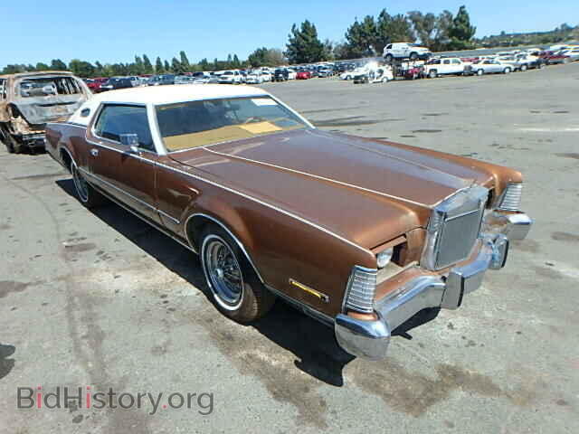 Фотография 3Y89A821977 - LINCOLN CONTINENTL 1973