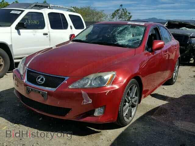 2008 LEXUS IS250 - VIN: JTHBK262482069988 - Фото 2