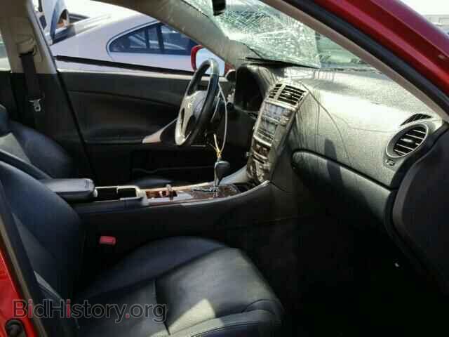 2008 LEXUS IS250 - VIN: JTHBK262482069988 - Фото 5
