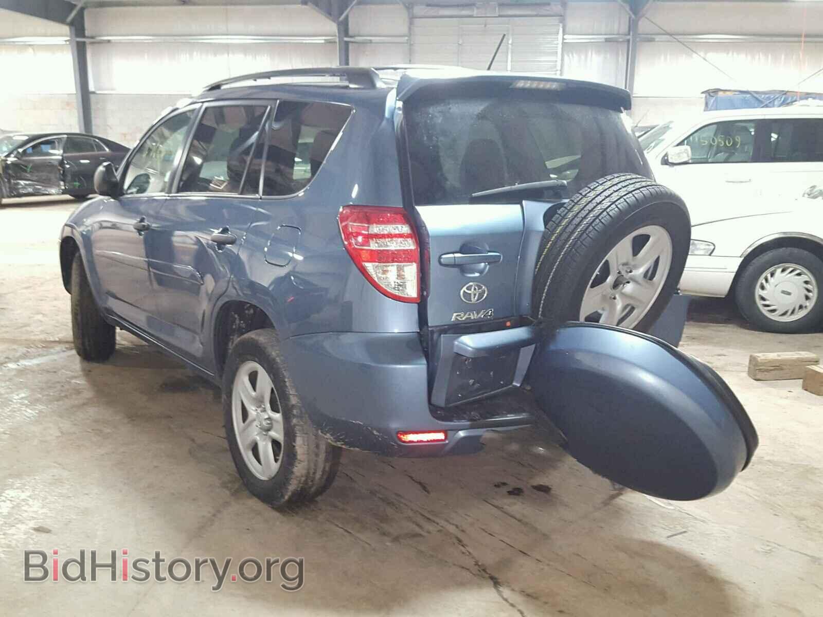 2012 TOYOTA RAV4 - VIN: 2T3BF4DV5CW264450 - Фото 3