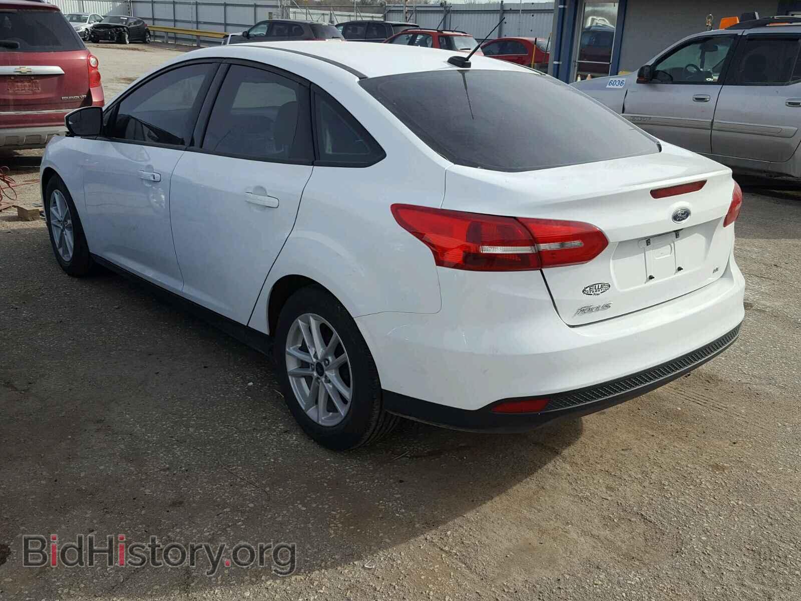 2017 FORD FOCUS - VIN: 1FADP3F29HL290729 - Photo 3