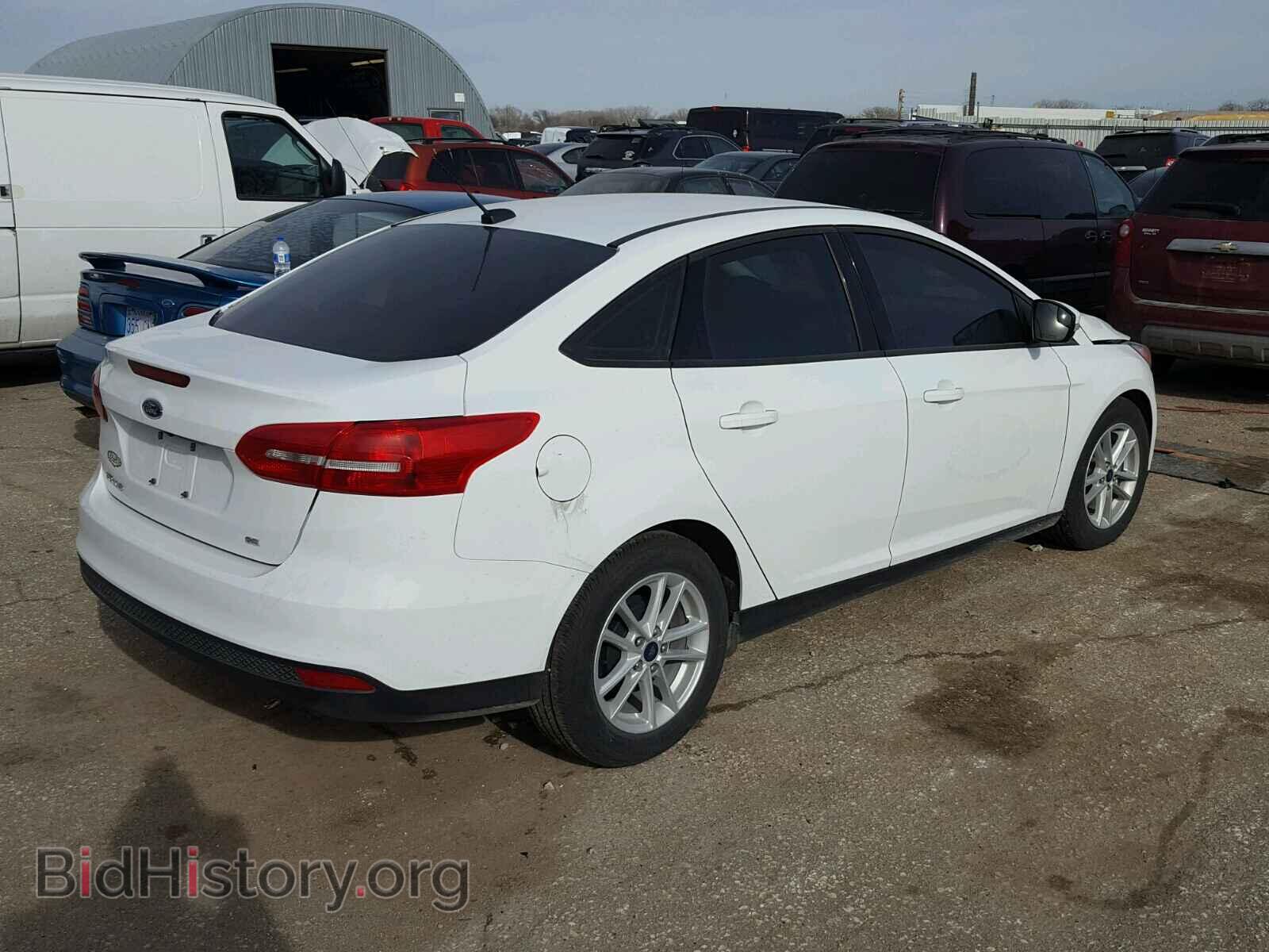 2017 FORD FOCUS - VIN: 1FADP3F29HL290729 - Photo 4