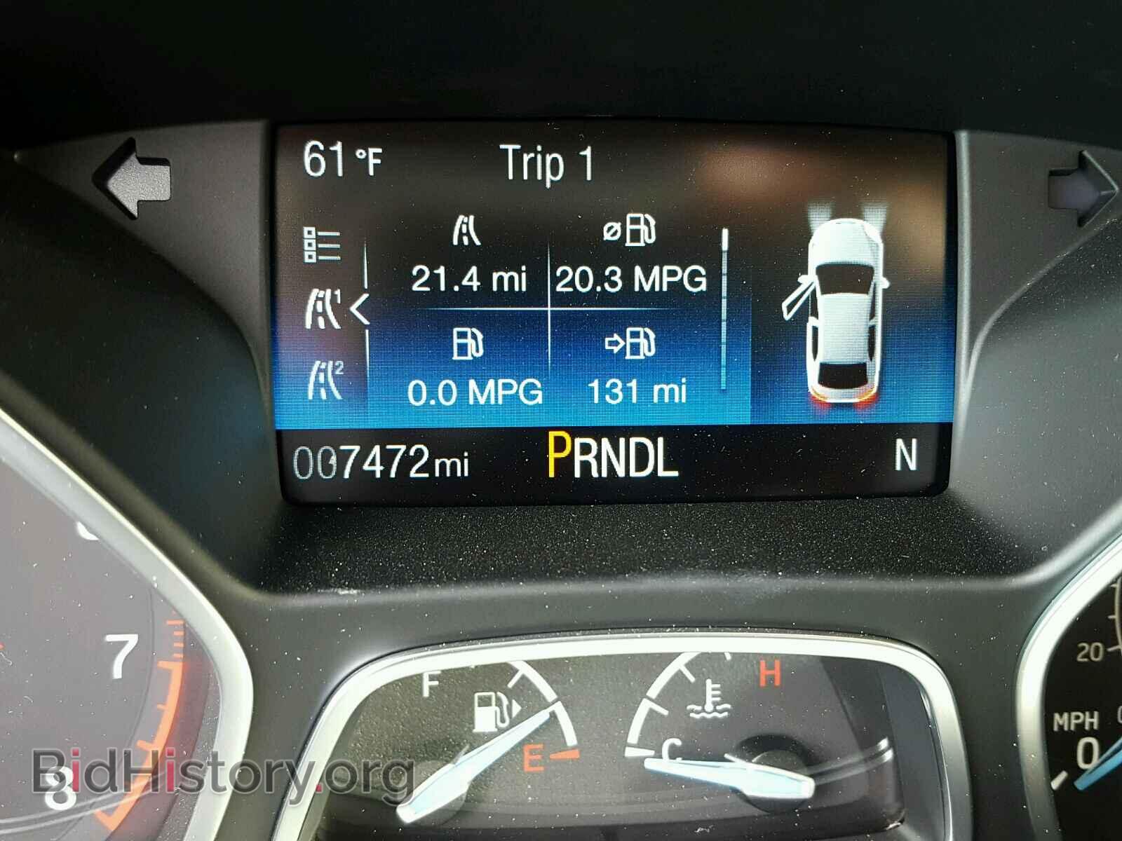 2017 FORD FOCUS - VIN: 1FADP3F29HL290729 - Photo 8