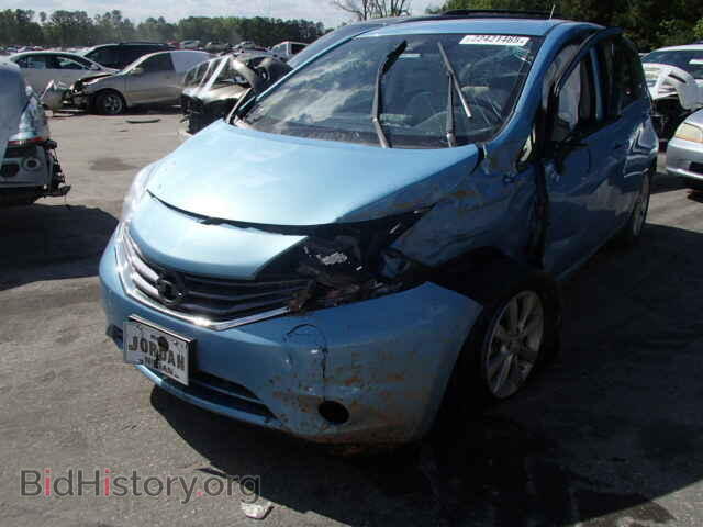2014 Nissan VERSA (VIN 3N1CE2CP5EL366598) — photo 2 of 10