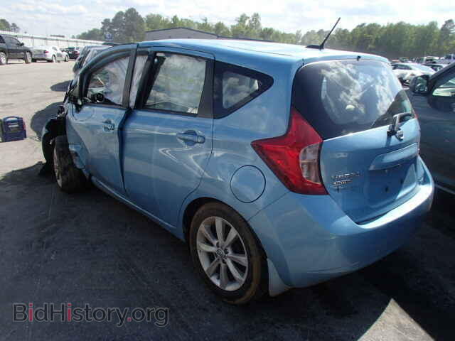 2014 Nissan VERSA (VIN 3N1CE2CP5EL366598) — photo 3 of 10