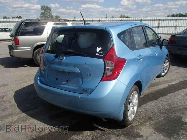 2014 Nissan VERSA (VIN 3N1CE2CP5EL366598) — photo 4 of 10