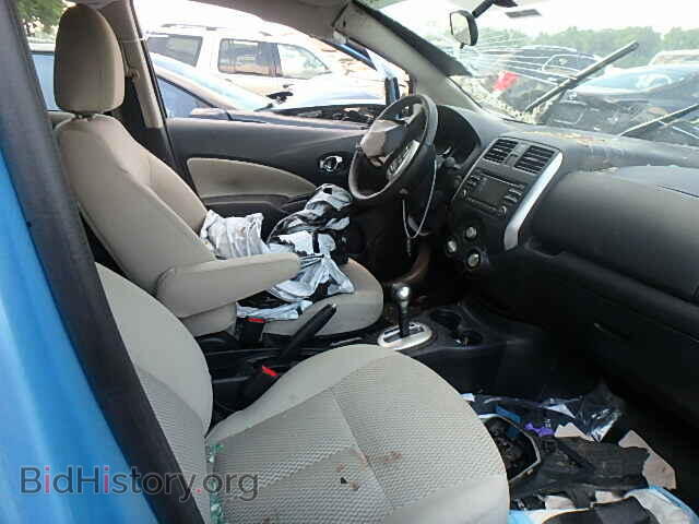 2014 Nissan VERSA (VIN 3N1CE2CP5EL366598) — photo 5 of 10