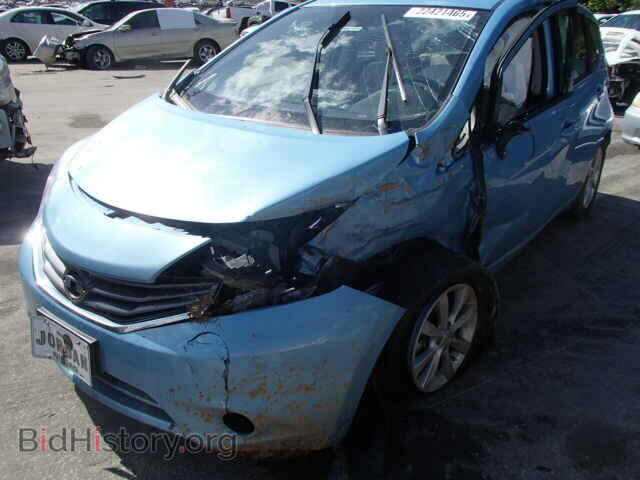 2014 Nissan VERSA (VIN 3N1CE2CP5EL366598) — photo 10 of 10