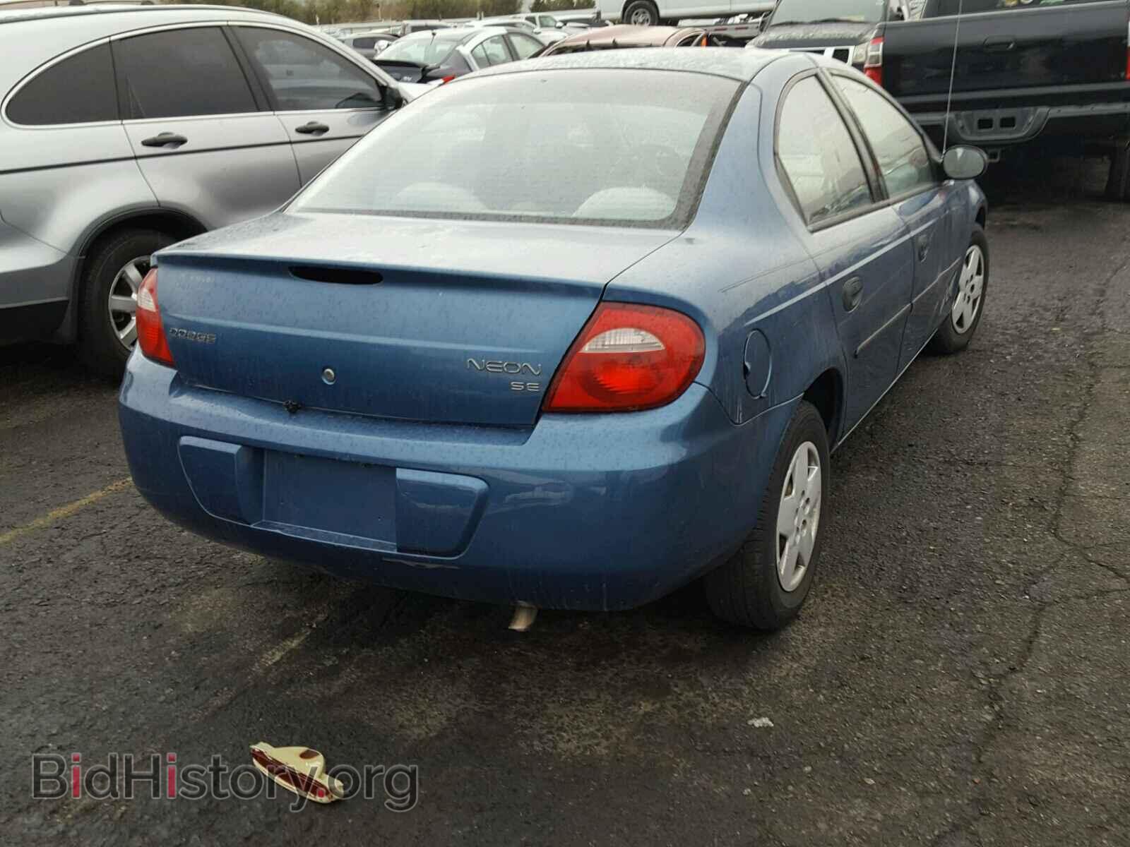 2003 DODGE NEON - VIN: 1B3ES26C93D157022 - Фото 4