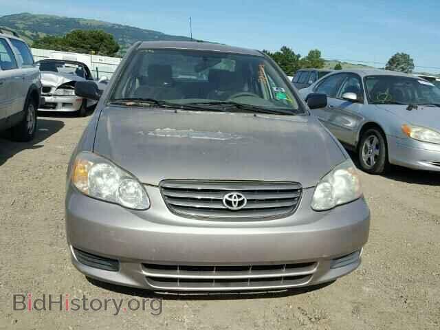 2003 TOYOTA COROLLA - VIN: 1NXBR32E63Z020061 - Фото 10