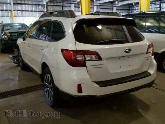 2016 SUBARU OUTBACK - VIN: 4S4BSEJC4G3268160 - Фото 3