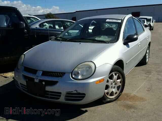 2005 DODGE NEON - VIN: 1B3ES56C25D154743 - Фото 2